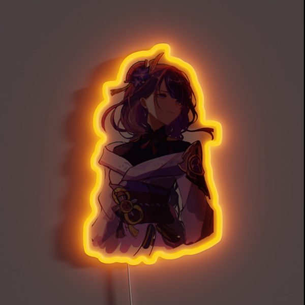 Vintage Raiden RGB Neon Sign