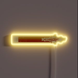 Vintage Rocinante RGB Neon Sign