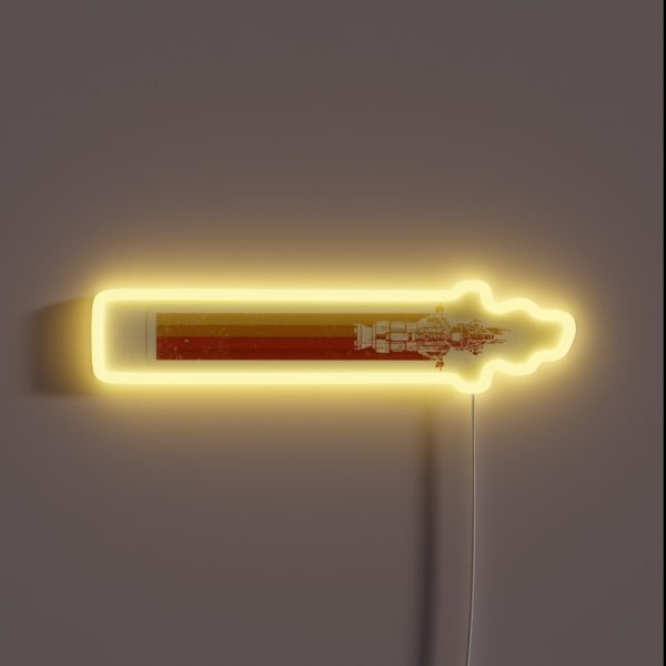 Vintage Rocinante RGB Neon Sign