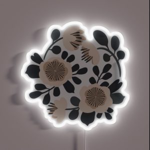 Vintage Roses RGB Neon Sign Vintage Roses RGB Neon Sign