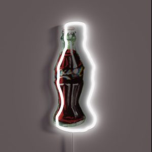 Vintage Soda Bottle RGB Neon Sign