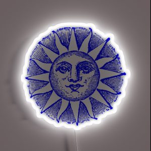 Vintage Sun RGB Neon Sign Vintage Sun RGB Neon Sign