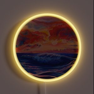 Vintage Sunset RGB Neon Sign Vintage Sunset RGB Neon Sign