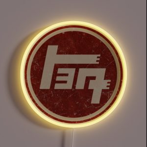 Vintage Toyota Tea Distressed RGB Neon Sign Vintage Toyota Tea Distressed RGB Neon Sign