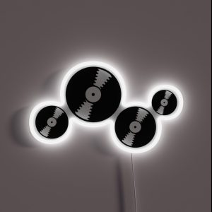 Vinyl Records RGB Neon Sign Vinyl Records RGB Neon Sign