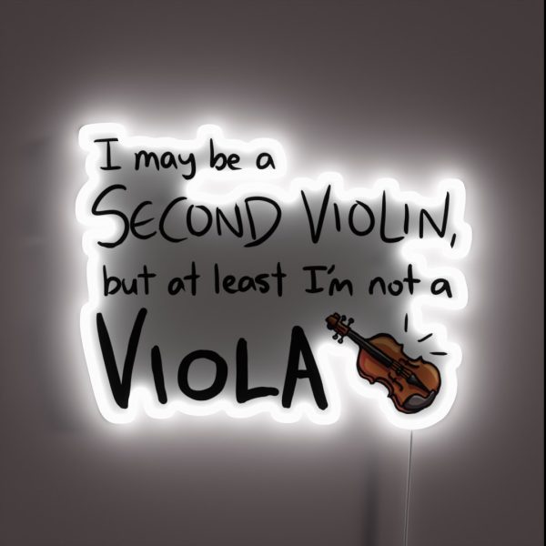 Viola Joke RGB Neon Sign