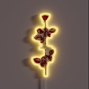 Violator Red Depeche Mode RGB Neon Sign Violator Red Depeche Mode RGB Neon Sign
