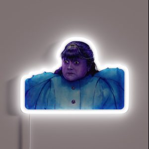 Violet Chocolate Factory Watercolor RGB Neon Sign Violet Chocolate Factory Watercolor RGB Neon Sign