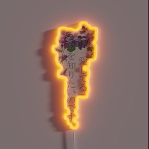 Violet Evergarden RGB Neon Sign