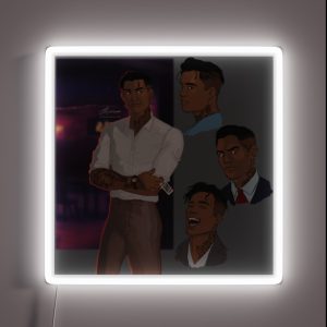 Viper 2 With Expressions RGB Neon Sign Viper 2 With Expressions RGB Neon Sign