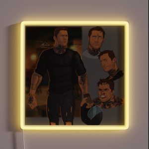 Viper 4 With Expressions RGB Neon Sign Viper 4 With Expressions RGB Neon Sign