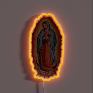 Virgen De Guadalupe RGB Neon Sign Virgen De Guadalupe RGB Neon Sign