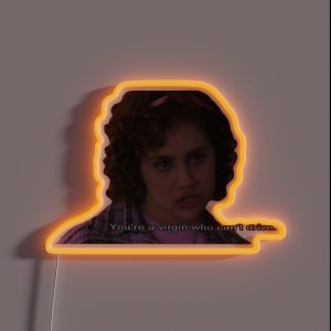 Virgin Who Can T Drive RGB Neon Sign Virgin Who Can T Drive RGB Neon Sign
