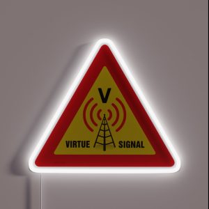 Virtue Signal RGB Neon Sign
