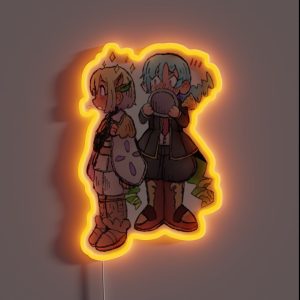 Vishnalandlest RGB Neon Sign