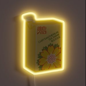 Vita Chrysanthemum Tea Box RGB Neon Sign