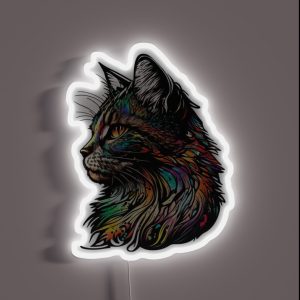Vivid Feline RGB Neon Sign Vivid Feline RGB Neon Sign