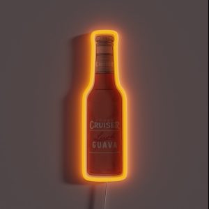 Vodka Cruiser Design RGB Neon Sign