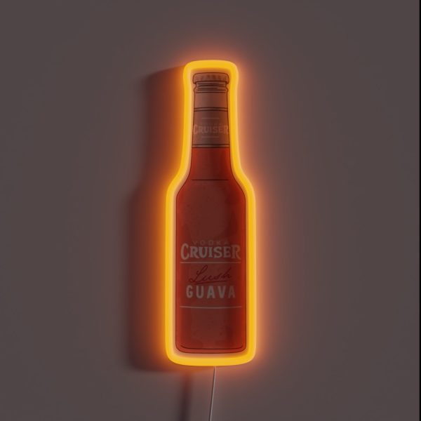 Vodka Cruiser Design RGB Neon Sign