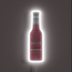 Vodka Cruiser Design RGB Neon Sign