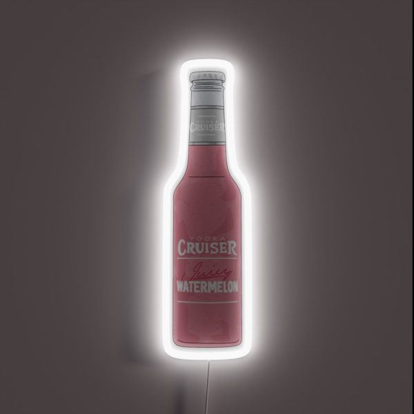 Vodka Cruiser Design RGB Neon Sign