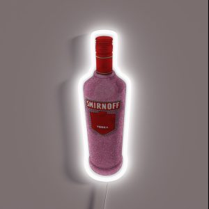 Vodka Smirnoff Design RGB Neon Sign