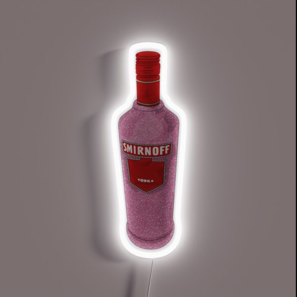 Vodka Smirnoff Design RGB Neon Sign