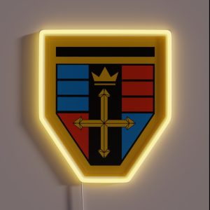 Voltron Emblem RGB Neon Sign