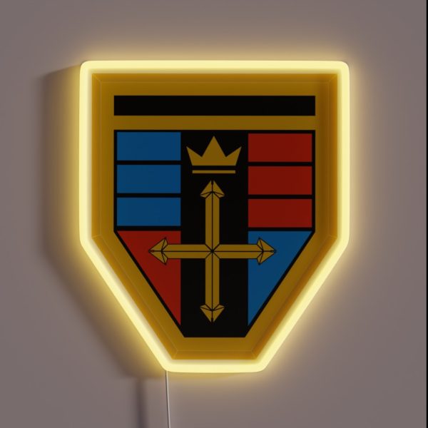 Voltron Emblem RGB Neon Sign