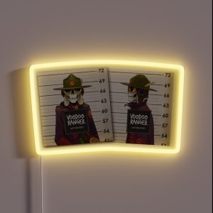 Voodoos IPA New Belgium RGB Neon Sign