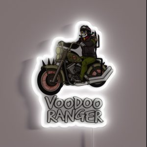 Voodoos Rangers IPA New Belgium RGB Neon Sign