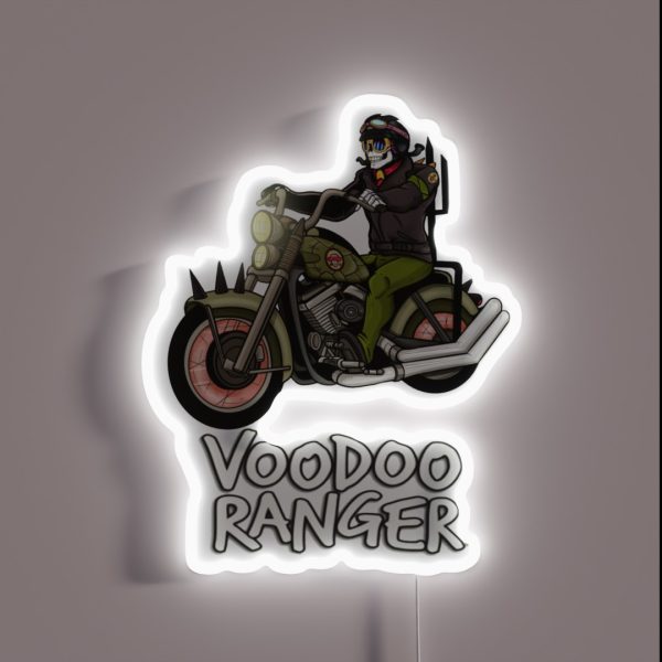 Voodoos Rangers IPA New Belgium RGB Neon Sign