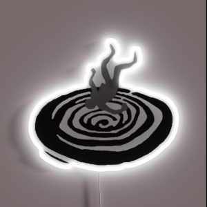 Vortex Club RGB Neon Sign