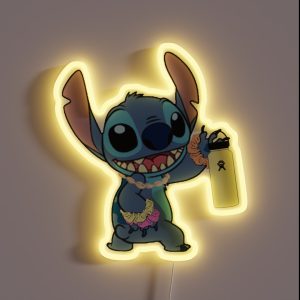 Vsco Girl Stitch RGB Neon Sign