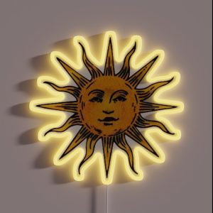 Vsco Sun Design RGB Neon Sign