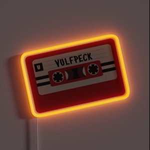 Vulfpeck Tape RGB Neon Sign