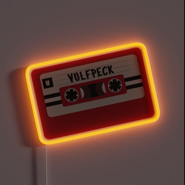 Vulfpeck Tape RGB Neon Sign