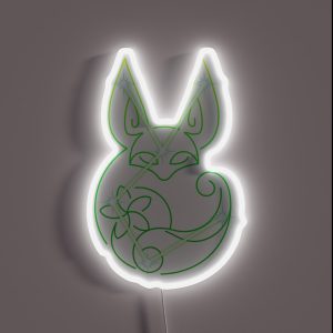 Vulpes Zerda Constellation RGB Neon Sign