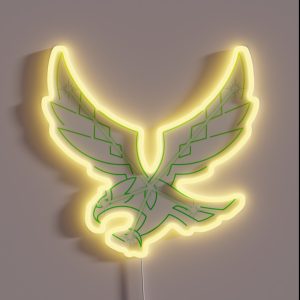 Vultur Volans Constellation RGB Neon Sign