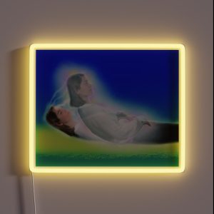 W A K E U P RGB Neon Sign