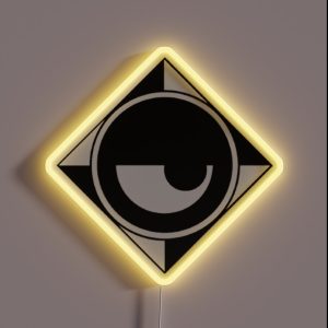 W I S E RGB Neon Sign