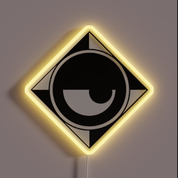 W I S E RGB Neon Sign