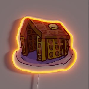 Waffle House RGB Neon Sign