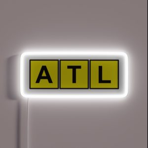 Waffle House Sign ATL RGB Neon Sign