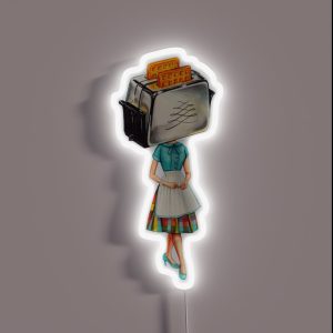 Waffle Housewife 2 RGB Neon Sign