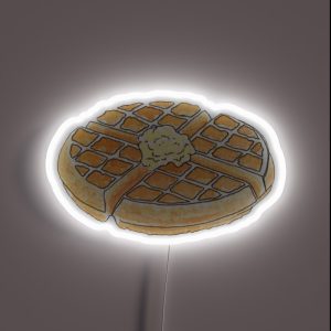 Waffle RGB Neon Sign