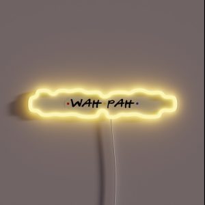 Wah Pah RGB Neon Sign Wah Pah RGB Neon Sign