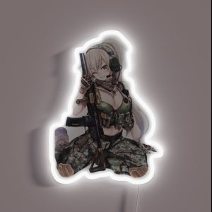 Waifu Operator Series RGB Neon Sign