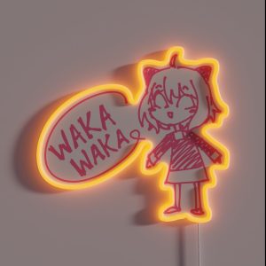 Waka Waka RGB Neon Sign
