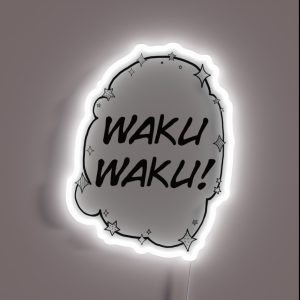 WAKU WAKU RGB Neon Sign